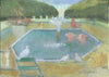 Un bain au Jardin du Luxembourg  -  A bath in the Luxembourg Park
