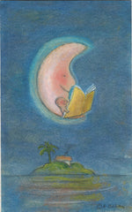 Il est l'heure de dormir  -   Bedtime story with the moon